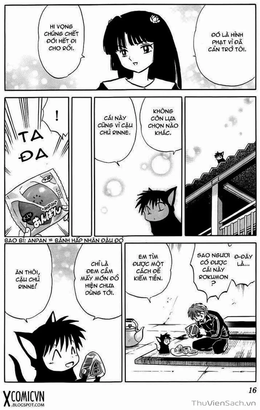 Truyện Tranh Rinne - Cảnh Giới Luân Hồi (Bạn Học Bí Ẩn) trang 4