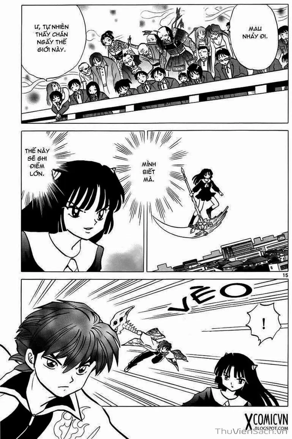 Truyện Tranh Rinne - Cảnh Giới Luân Hồi (Bạn Học Bí Ẩn) trang 4