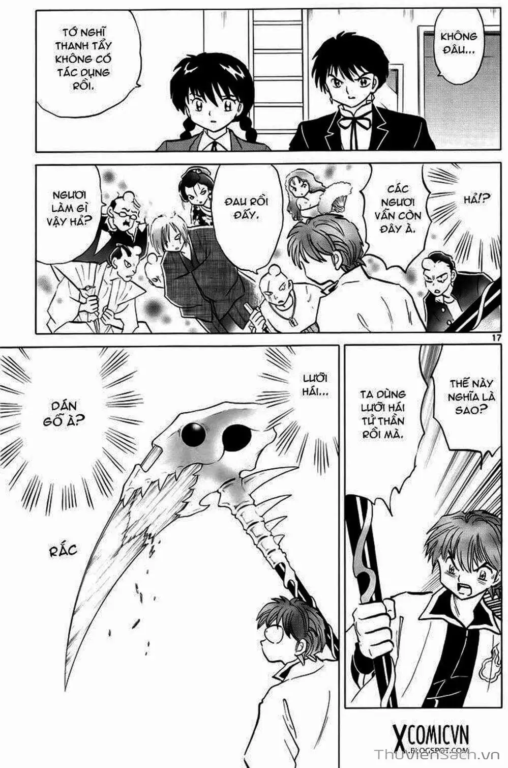 Truyện Tranh Rinne - Cảnh Giới Luân Hồi (Bạn Học Bí Ẩn) trang 4