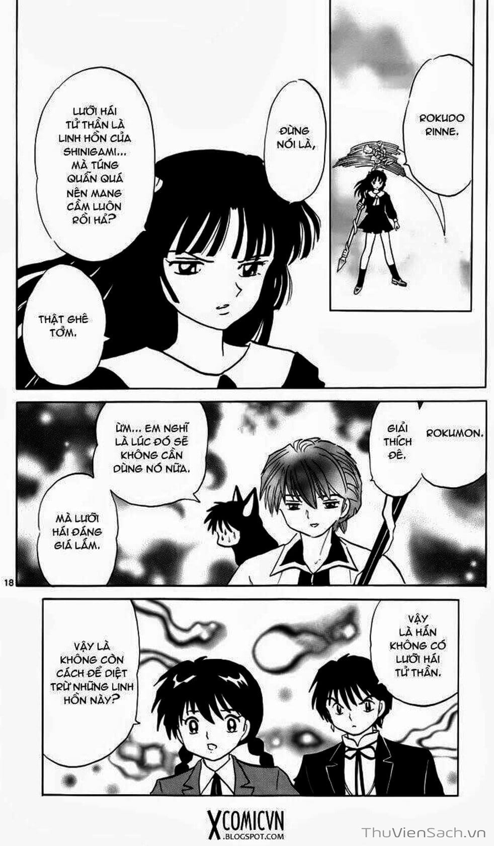 Truyện Tranh Rinne - Cảnh Giới Luân Hồi (Bạn Học Bí Ẩn) trang 4