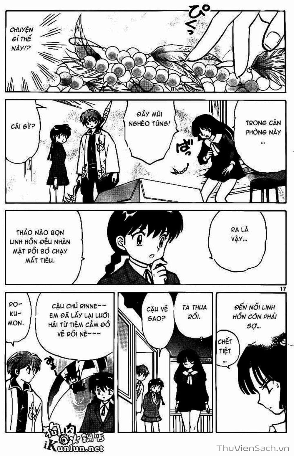 Truyện Tranh Rinne - Cảnh Giới Luân Hồi (Bạn Học Bí Ẩn) trang 4