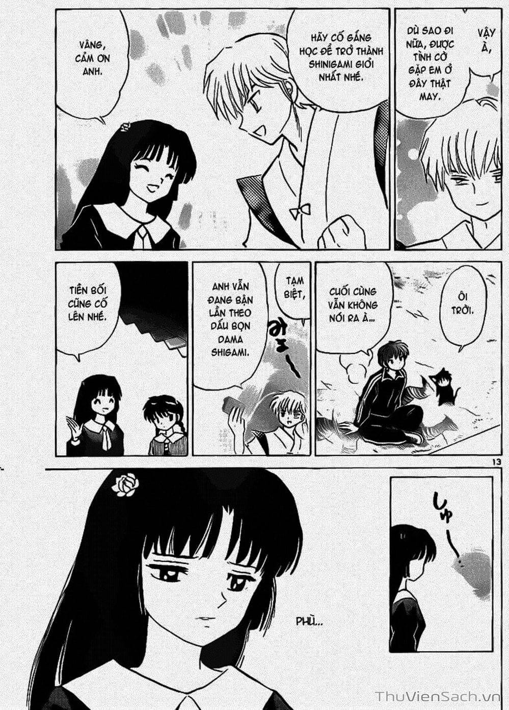 Truyện Tranh Rinne - Cảnh Giới Luân Hồi (Bạn Học Bí Ẩn) trang 4