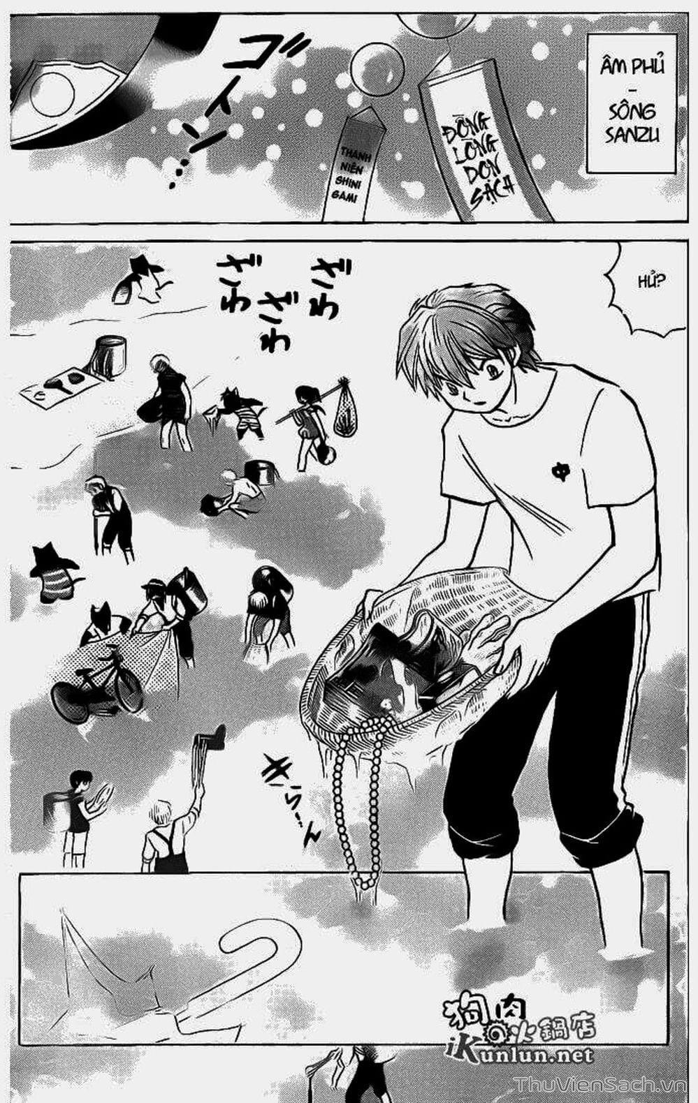 Truyện Tranh Rinne - Cảnh Giới Luân Hồi (Bạn Học Bí Ẩn) trang 4