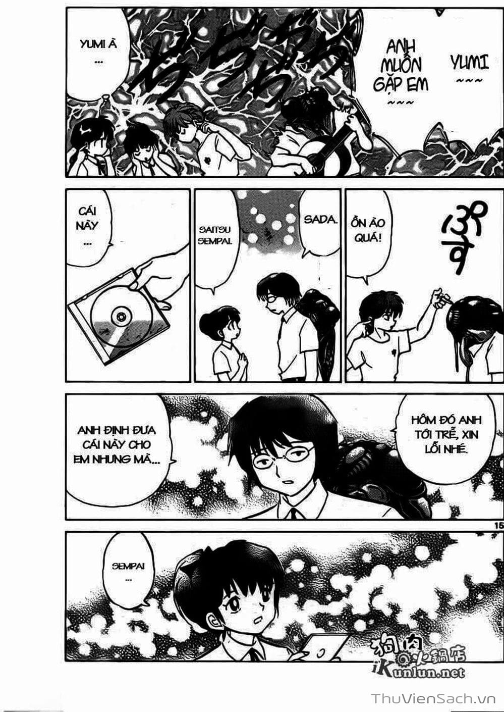 Truyện Tranh Rinne - Cảnh Giới Luân Hồi (Bạn Học Bí Ẩn) trang 4