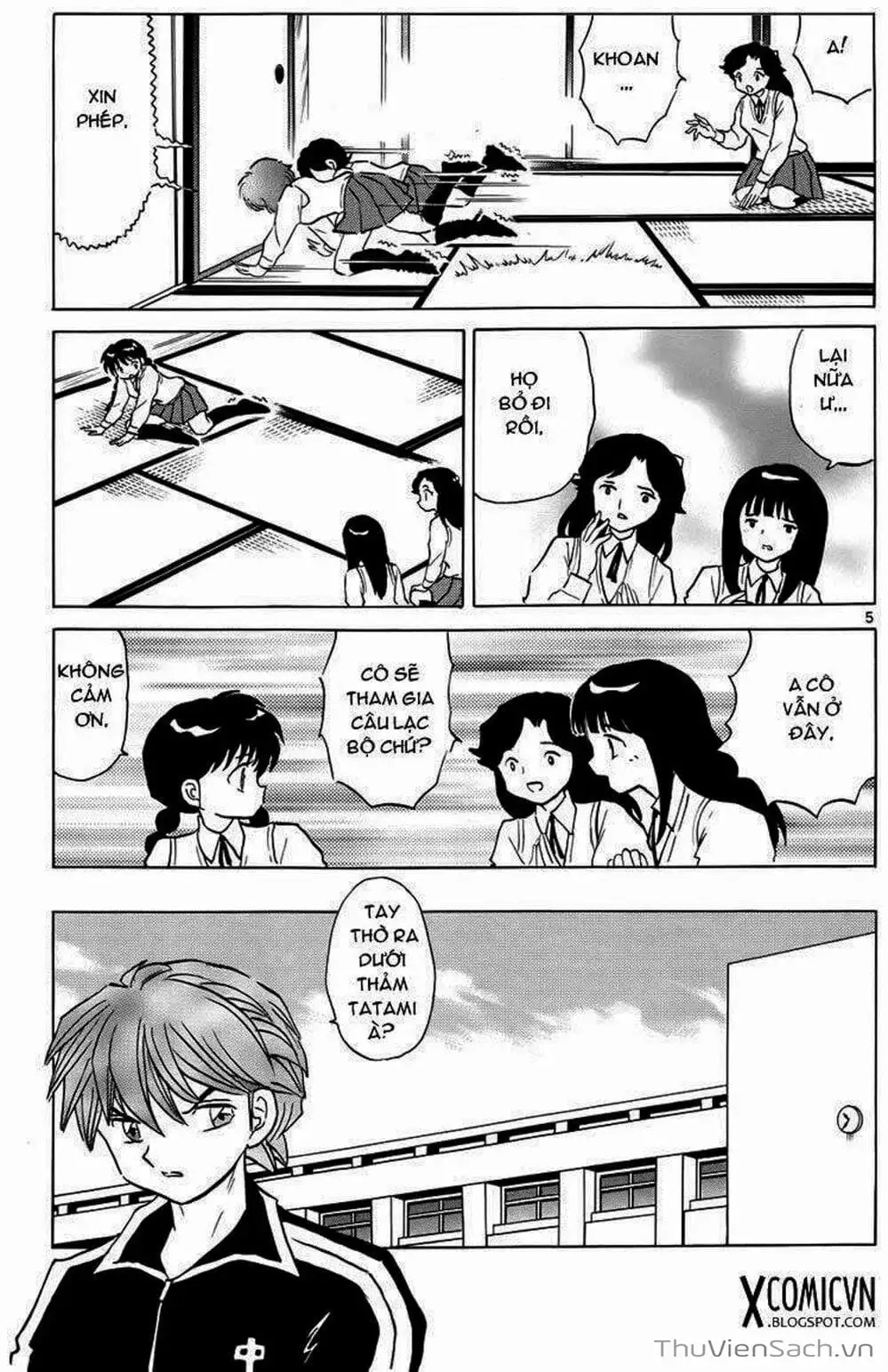 Truyện Tranh Rinne - Cảnh Giới Luân Hồi (Bạn Học Bí Ẩn) trang 4