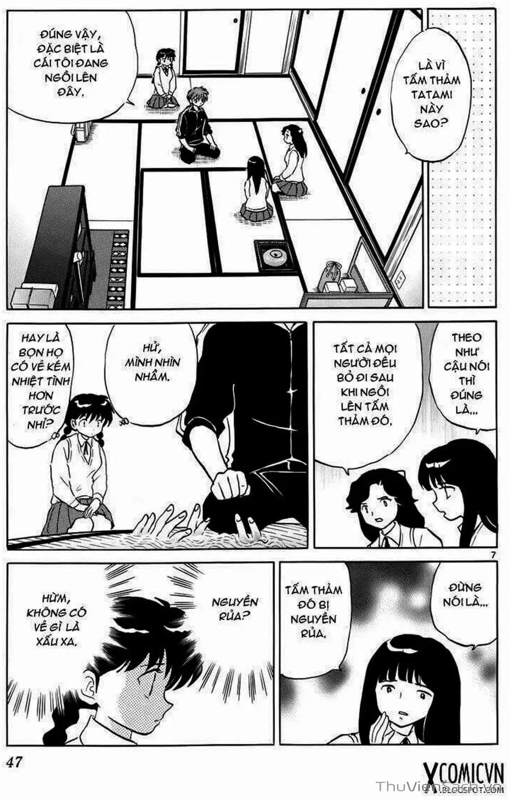 Truyện Tranh Rinne - Cảnh Giới Luân Hồi (Bạn Học Bí Ẩn) trang 4