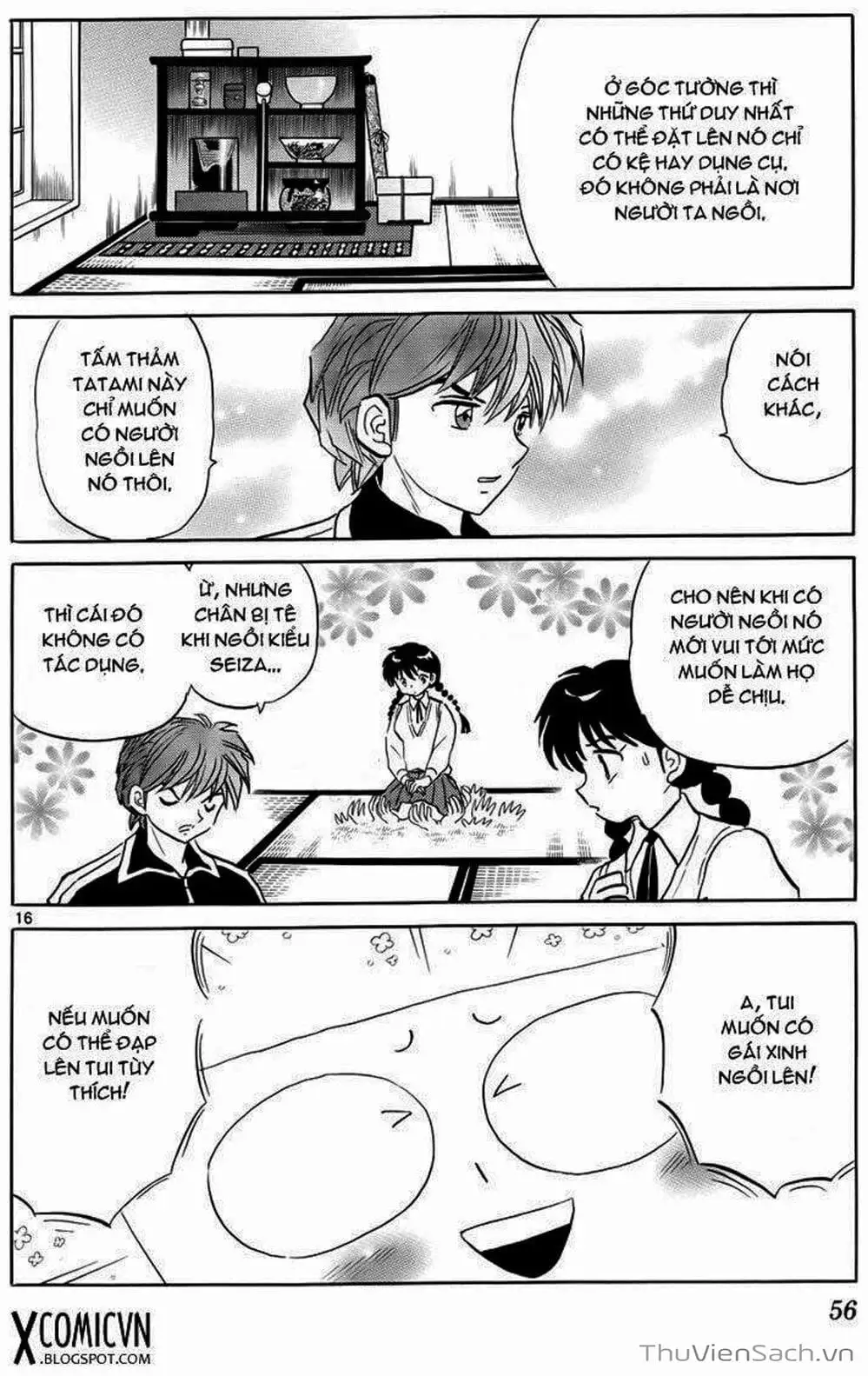 Truyện Tranh Rinne - Cảnh Giới Luân Hồi (Bạn Học Bí Ẩn) trang 4