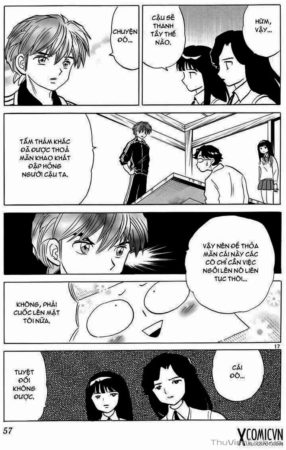 Truyện Tranh Rinne - Cảnh Giới Luân Hồi (Bạn Học Bí Ẩn) trang 4