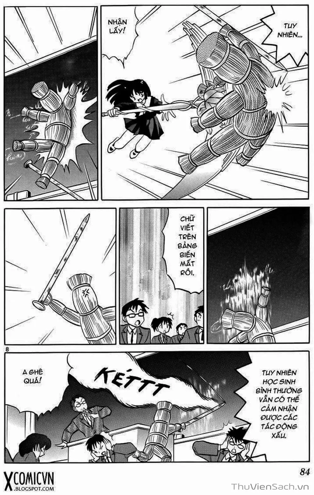 Truyện Tranh Rinne - Cảnh Giới Luân Hồi (Bạn Học Bí Ẩn) trang 4