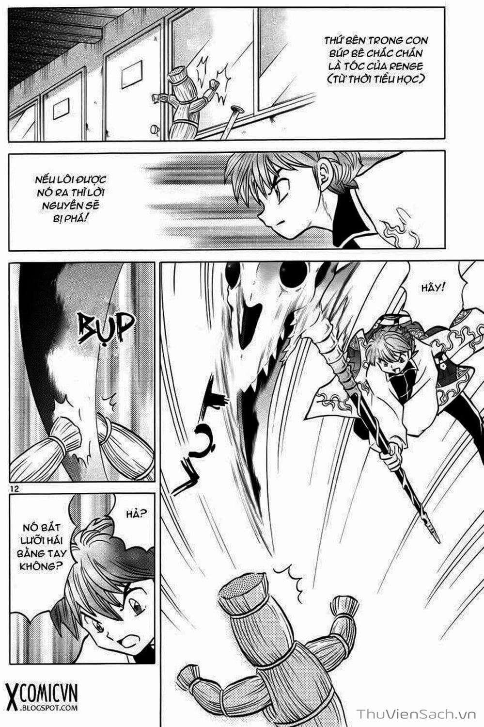 Truyện Tranh Rinne - Cảnh Giới Luân Hồi (Bạn Học Bí Ẩn) trang 4