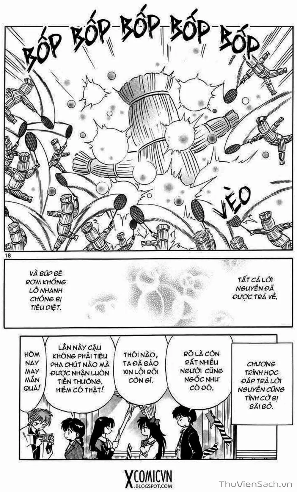 Truyện Tranh Rinne - Cảnh Giới Luân Hồi (Bạn Học Bí Ẩn) trang 4