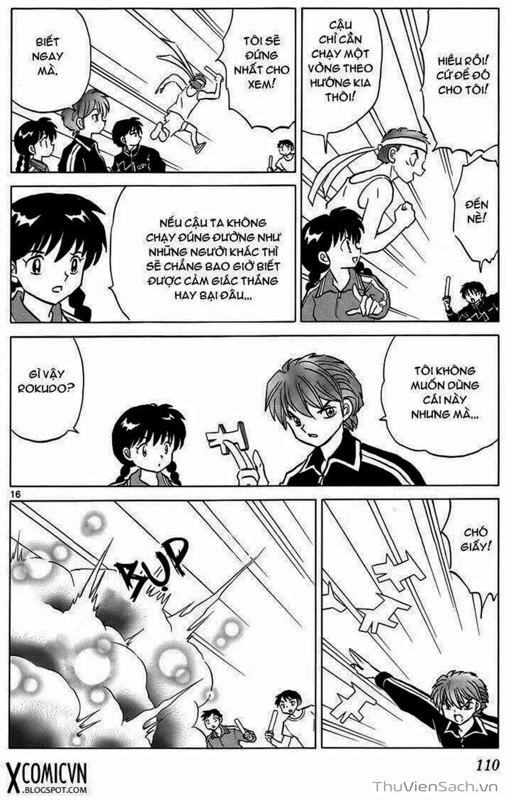 Truyện Tranh Rinne - Cảnh Giới Luân Hồi (Bạn Học Bí Ẩn) trang 4