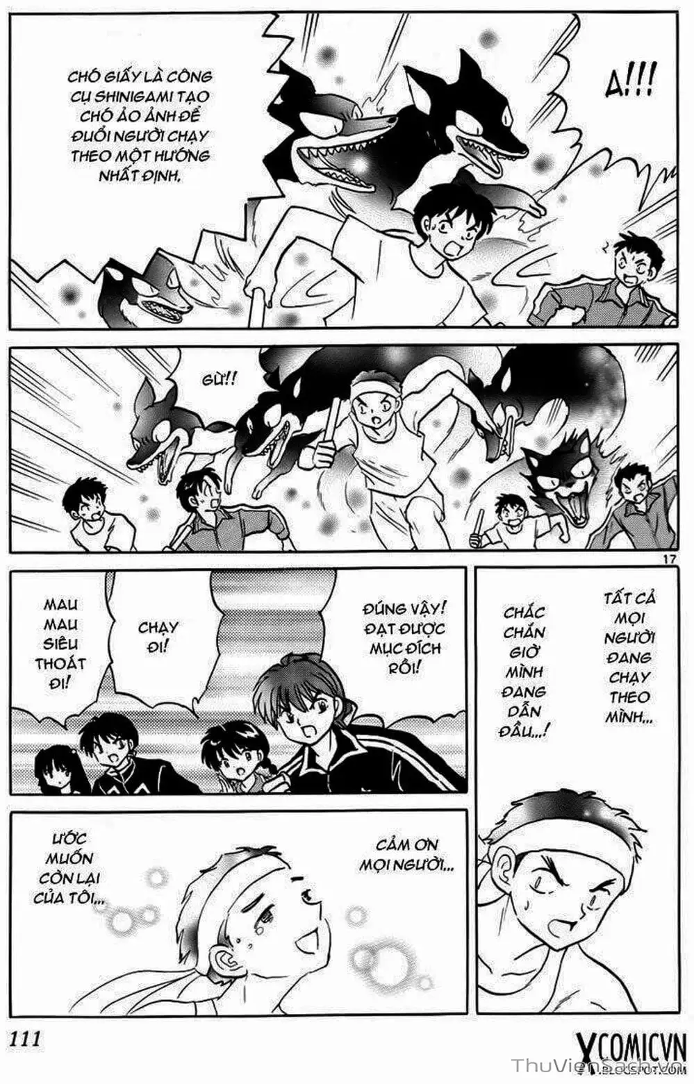 Truyện Tranh Rinne - Cảnh Giới Luân Hồi (Bạn Học Bí Ẩn) trang 4