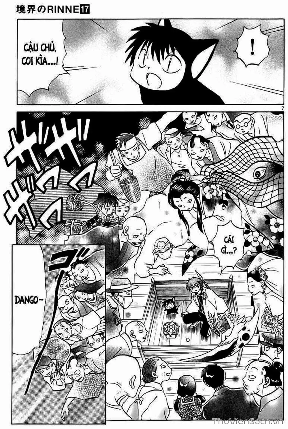 Truyện Tranh Rinne - Cảnh Giới Luân Hồi (Bạn Học Bí Ẩn) trang 4