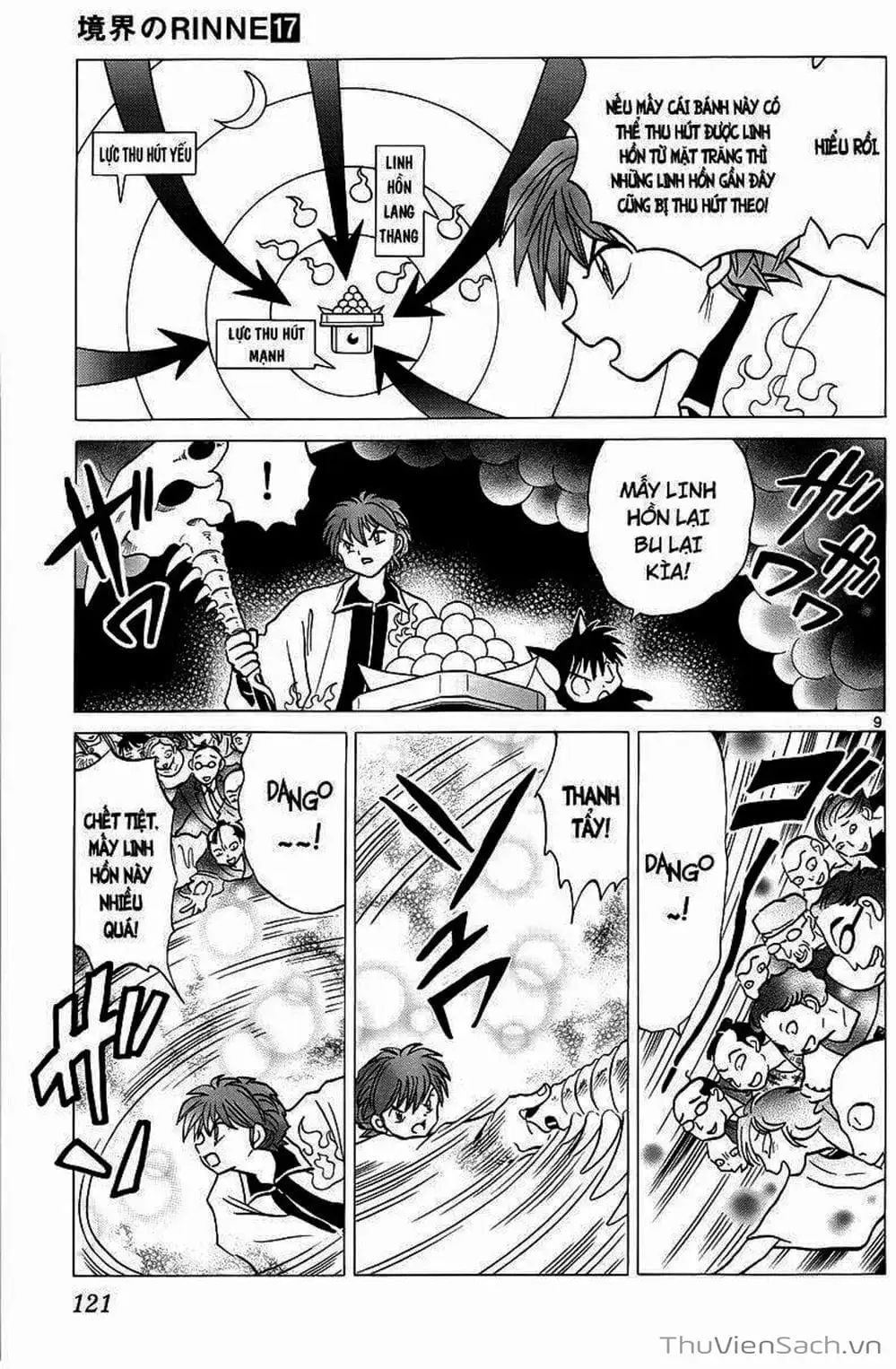Truyện Tranh Rinne - Cảnh Giới Luân Hồi (Bạn Học Bí Ẩn) trang 4