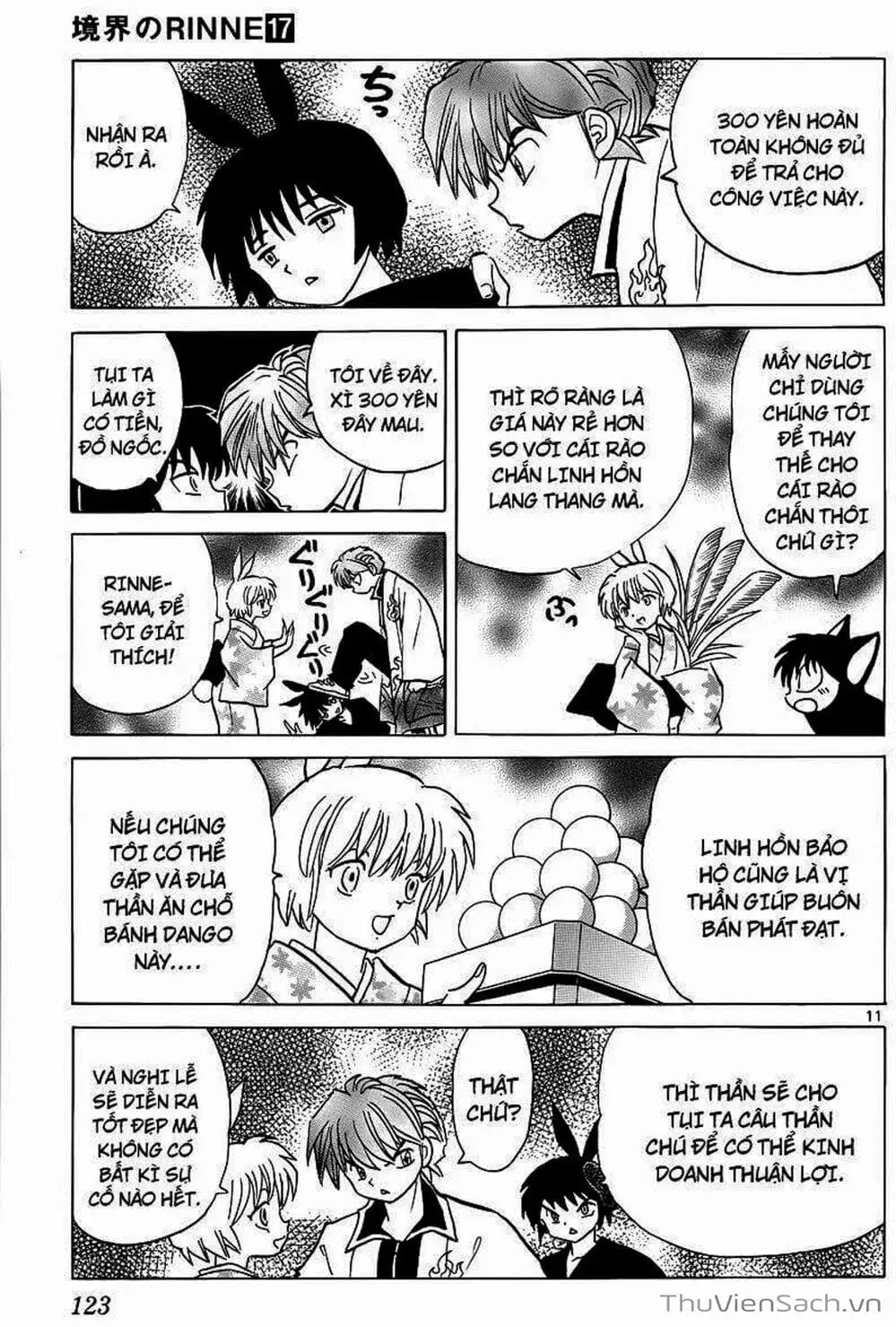 Truyện Tranh Rinne - Cảnh Giới Luân Hồi (Bạn Học Bí Ẩn) trang 4