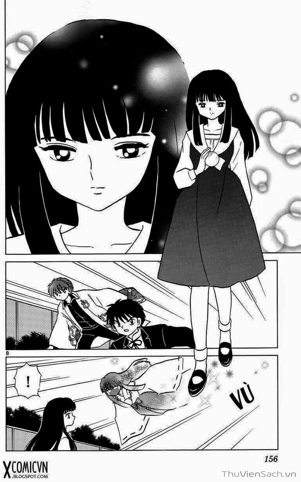 Truyện Tranh Rinne - Cảnh Giới Luân Hồi (Bạn Học Bí Ẩn) trang 4