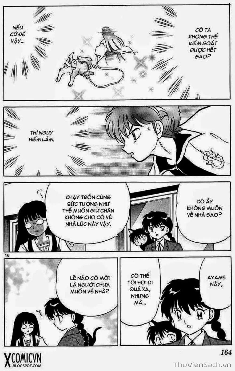 Truyện Tranh Rinne - Cảnh Giới Luân Hồi (Bạn Học Bí Ẩn) trang 4