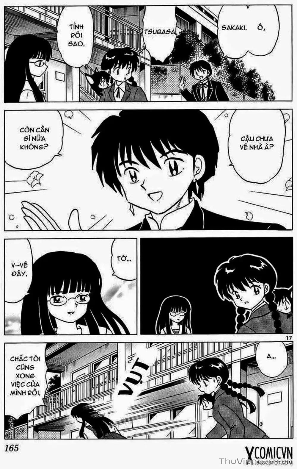 Truyện Tranh Rinne - Cảnh Giới Luân Hồi (Bạn Học Bí Ẩn) trang 4