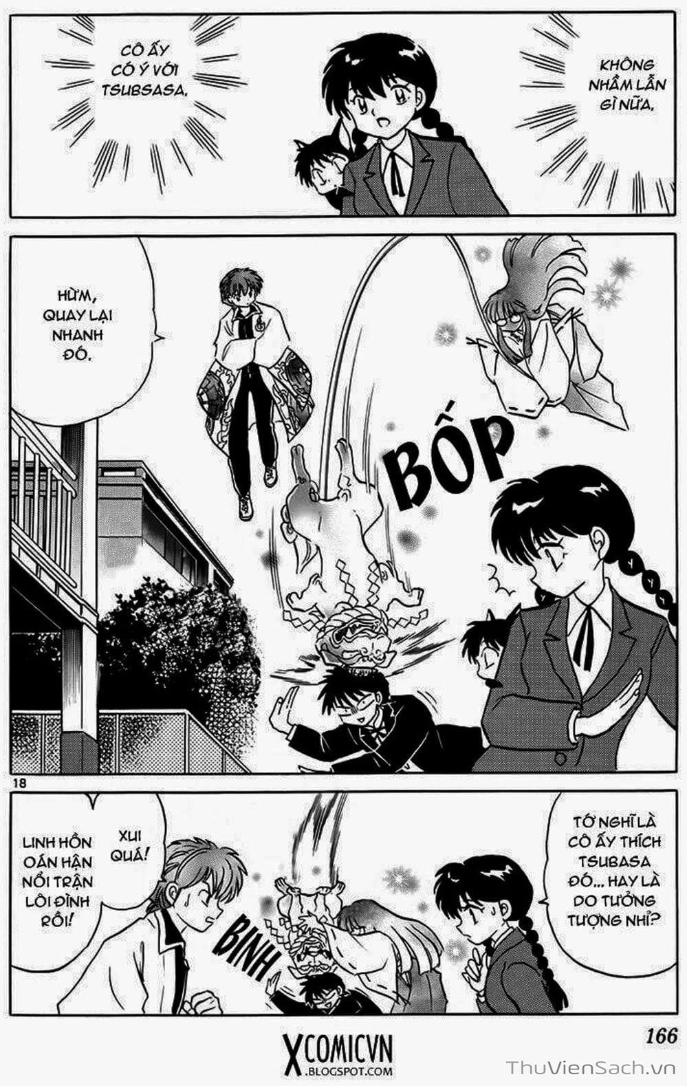 Truyện Tranh Rinne - Cảnh Giới Luân Hồi (Bạn Học Bí Ẩn) trang 4