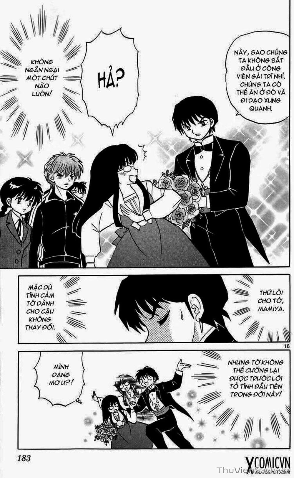 Truyện Tranh Rinne - Cảnh Giới Luân Hồi (Bạn Học Bí Ẩn) trang 4