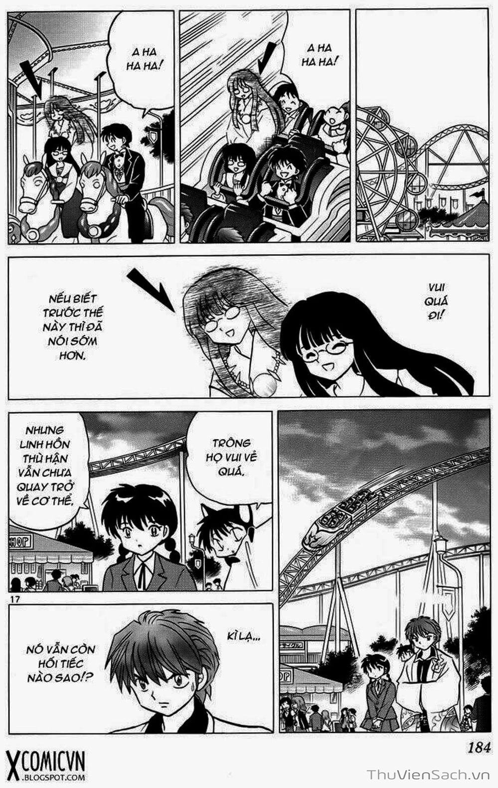 Truyện Tranh Rinne - Cảnh Giới Luân Hồi (Bạn Học Bí Ẩn) trang 4