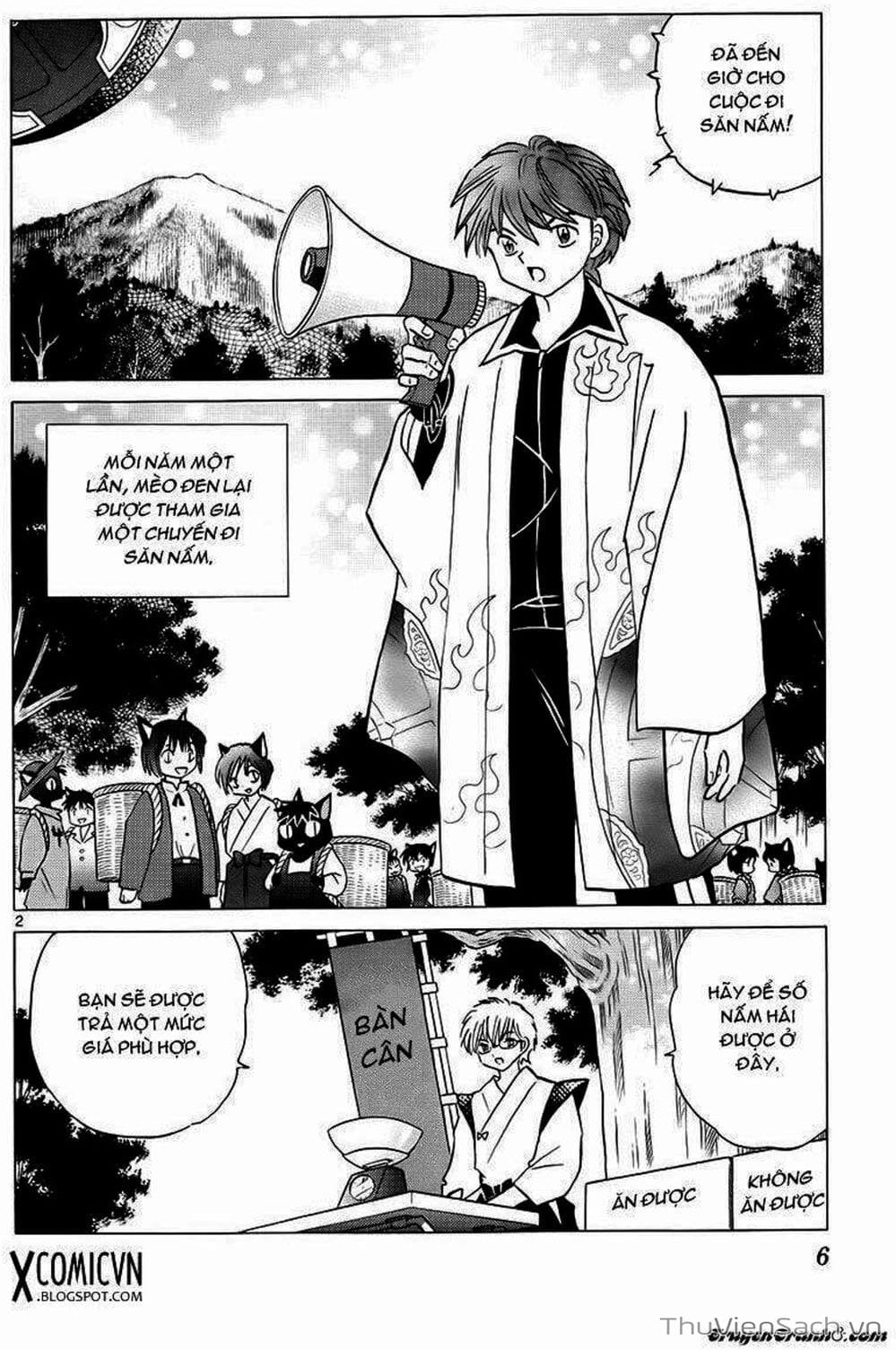 Truyện Tranh Rinne - Cảnh Giới Luân Hồi (Bạn Học Bí Ẩn) trang 4