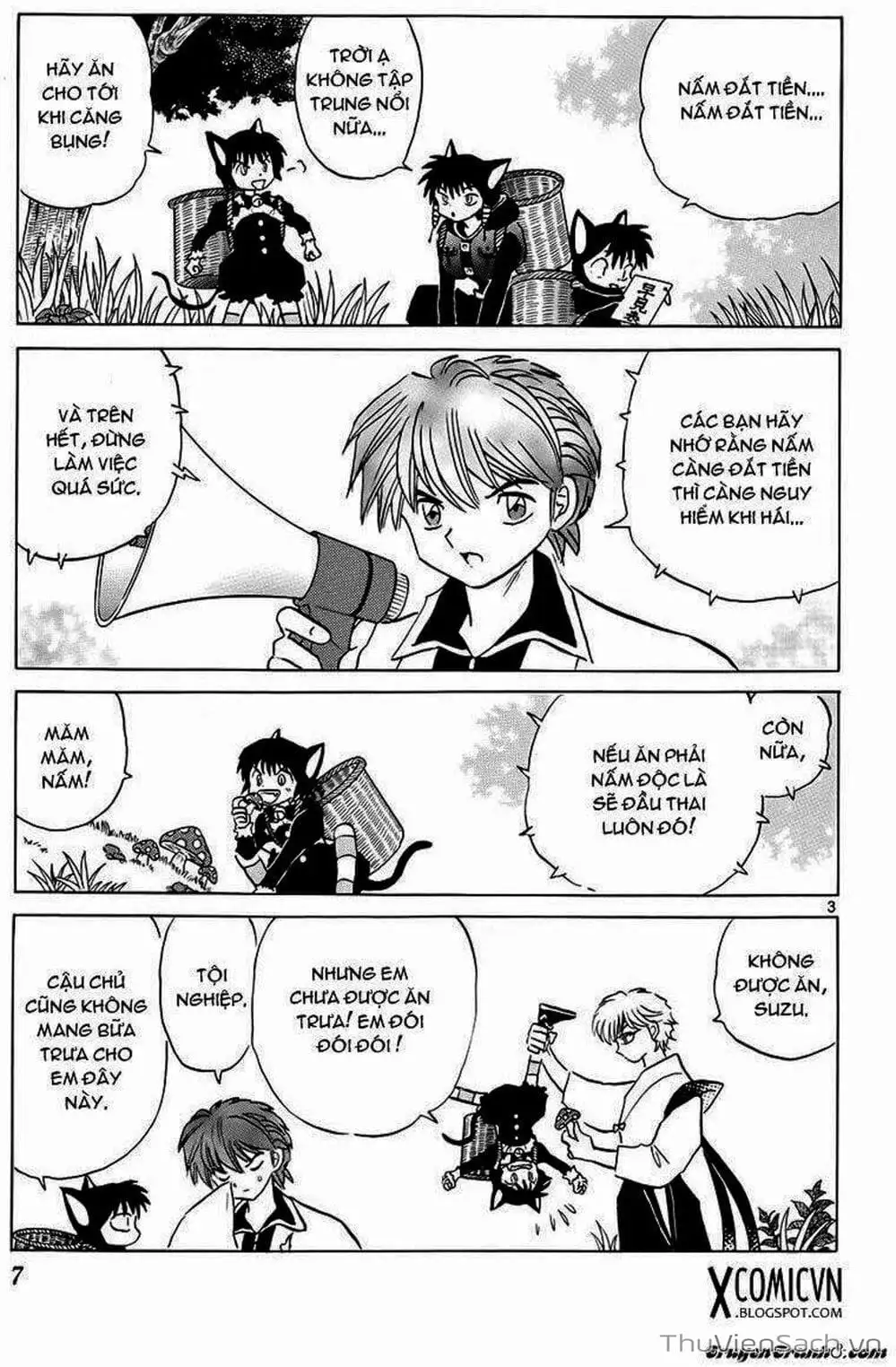 Truyện Tranh Rinne - Cảnh Giới Luân Hồi (Bạn Học Bí Ẩn) trang 4