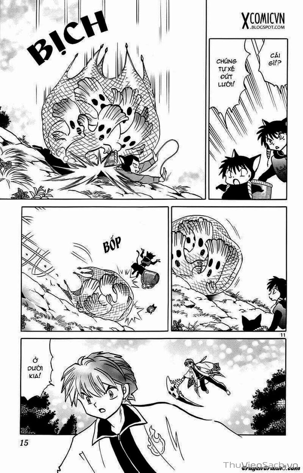 Truyện Tranh Rinne - Cảnh Giới Luân Hồi (Bạn Học Bí Ẩn) trang 4