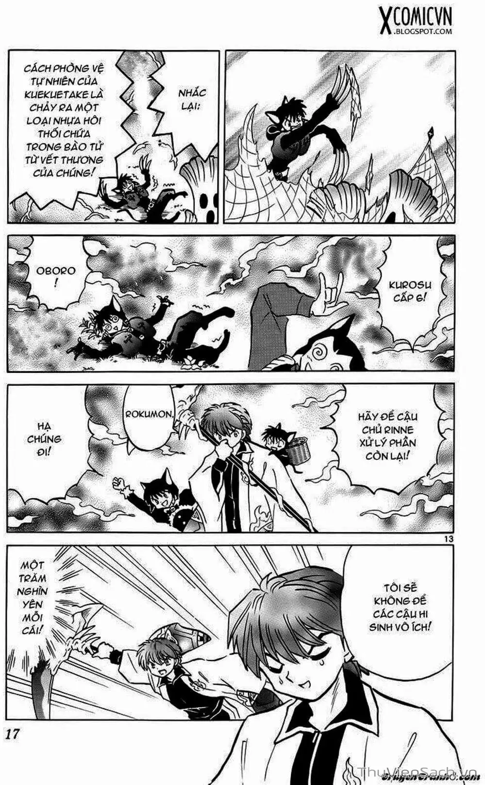 Truyện Tranh Rinne - Cảnh Giới Luân Hồi (Bạn Học Bí Ẩn) trang 4