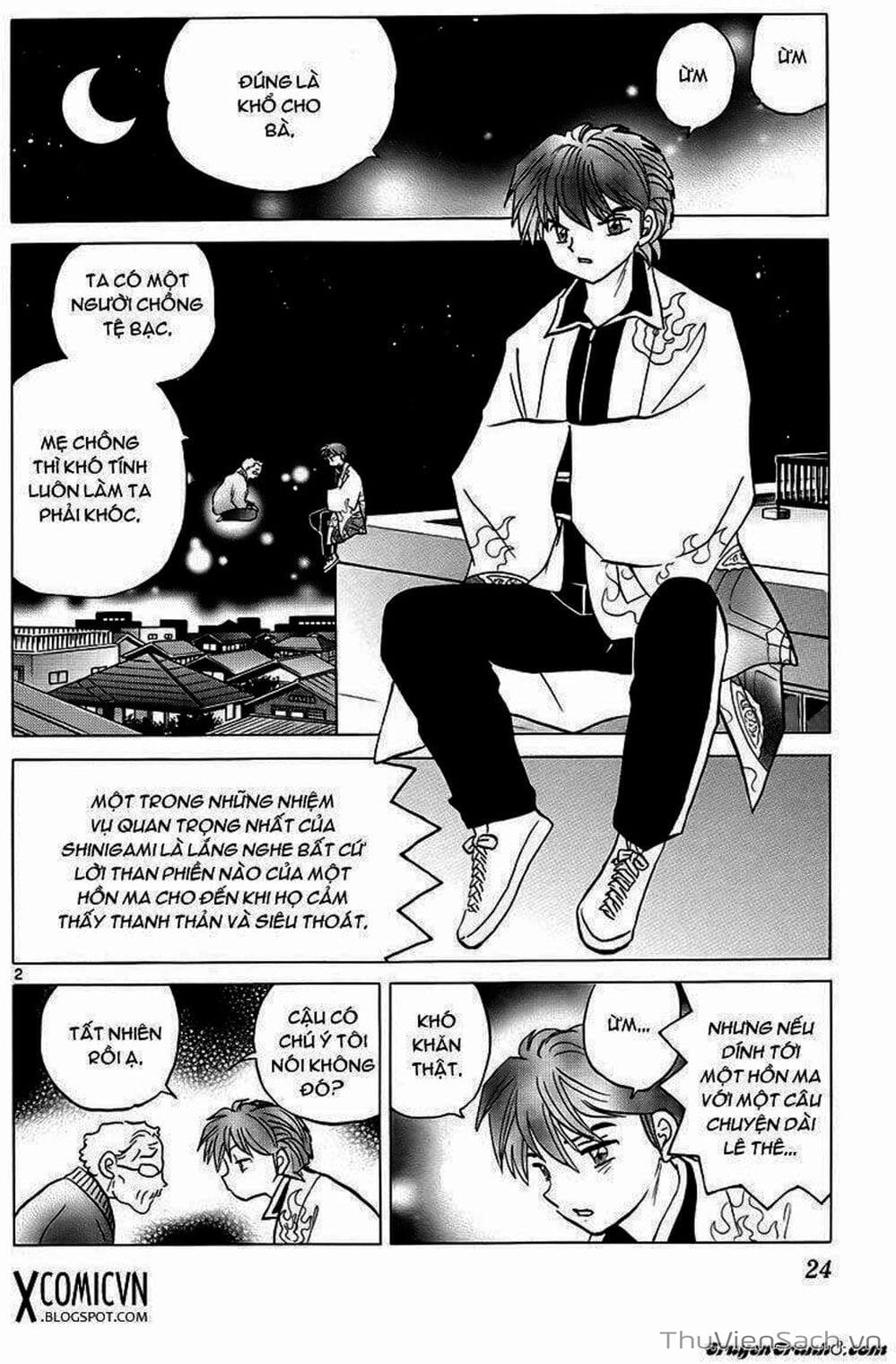 Truyện Tranh Rinne - Cảnh Giới Luân Hồi (Bạn Học Bí Ẩn) trang 4