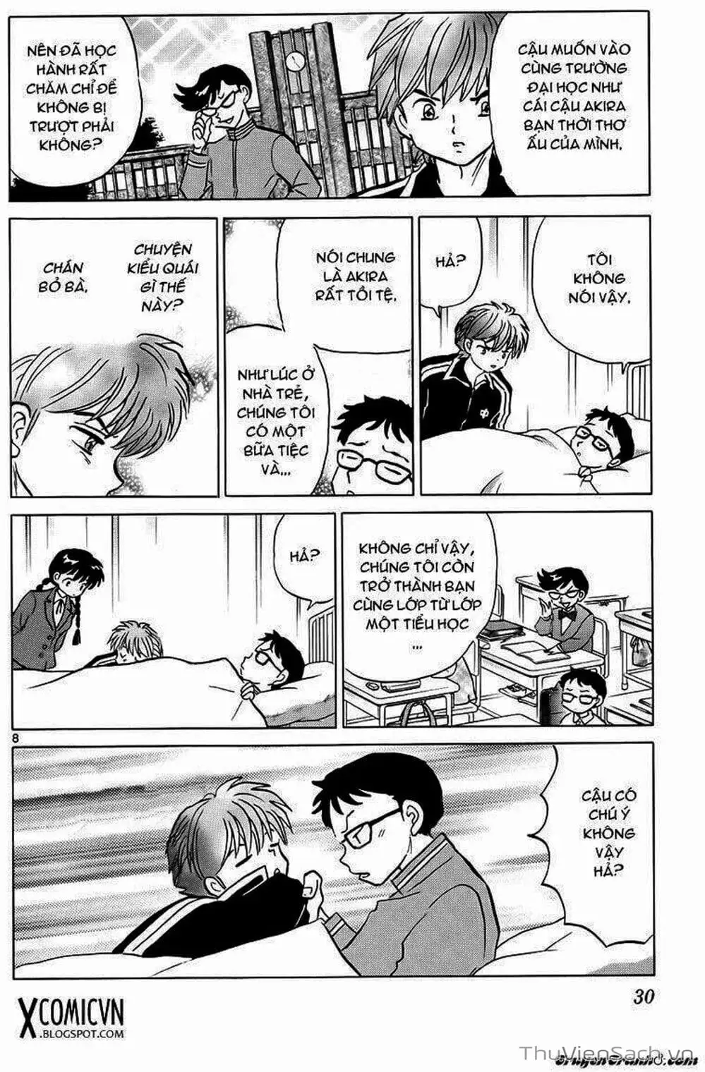 Truyện Tranh Rinne - Cảnh Giới Luân Hồi (Bạn Học Bí Ẩn) trang 4