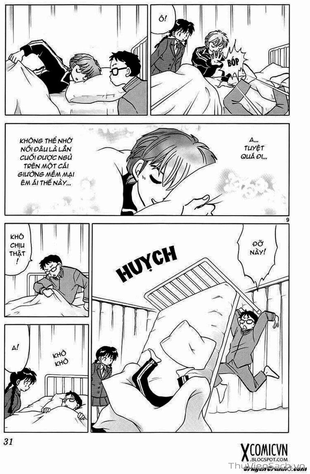 Truyện Tranh Rinne - Cảnh Giới Luân Hồi (Bạn Học Bí Ẩn) trang 4