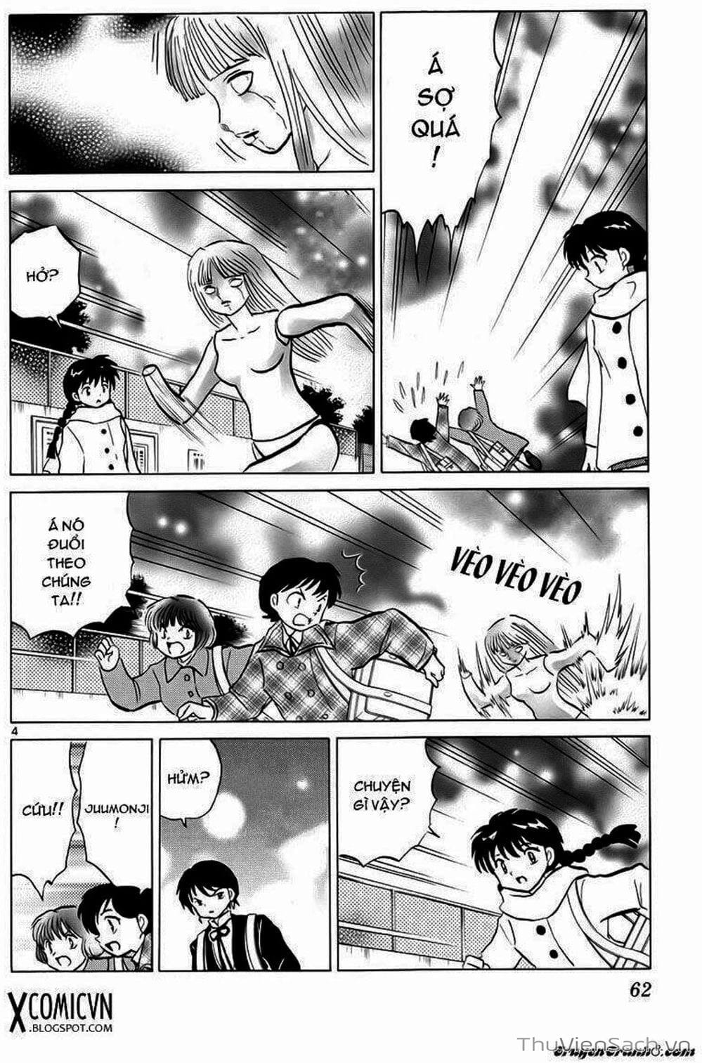 Truyện Tranh Rinne - Cảnh Giới Luân Hồi (Bạn Học Bí Ẩn) trang 4