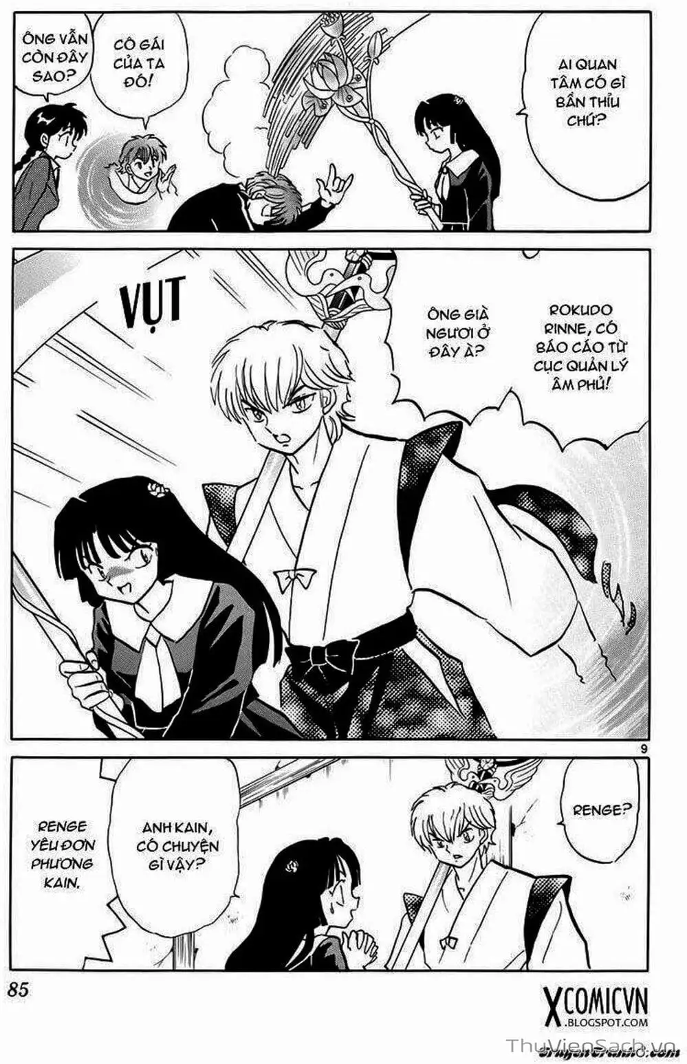 Truyện Tranh Rinne - Cảnh Giới Luân Hồi (Bạn Học Bí Ẩn) trang 4