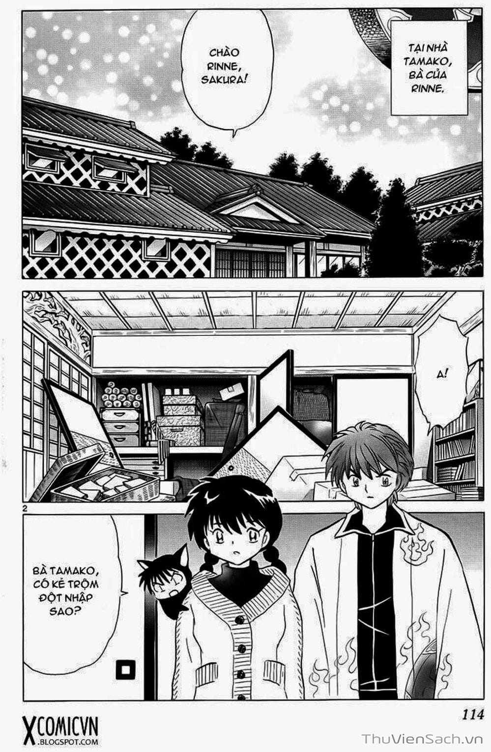 Truyện Tranh Rinne - Cảnh Giới Luân Hồi (Bạn Học Bí Ẩn) trang 4