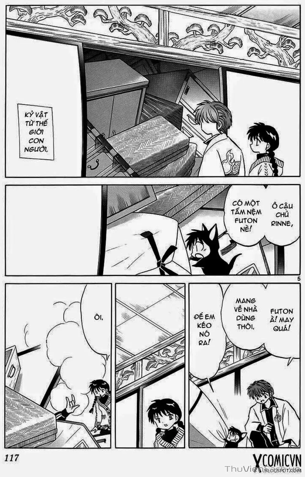 Truyện Tranh Rinne - Cảnh Giới Luân Hồi (Bạn Học Bí Ẩn) trang 4