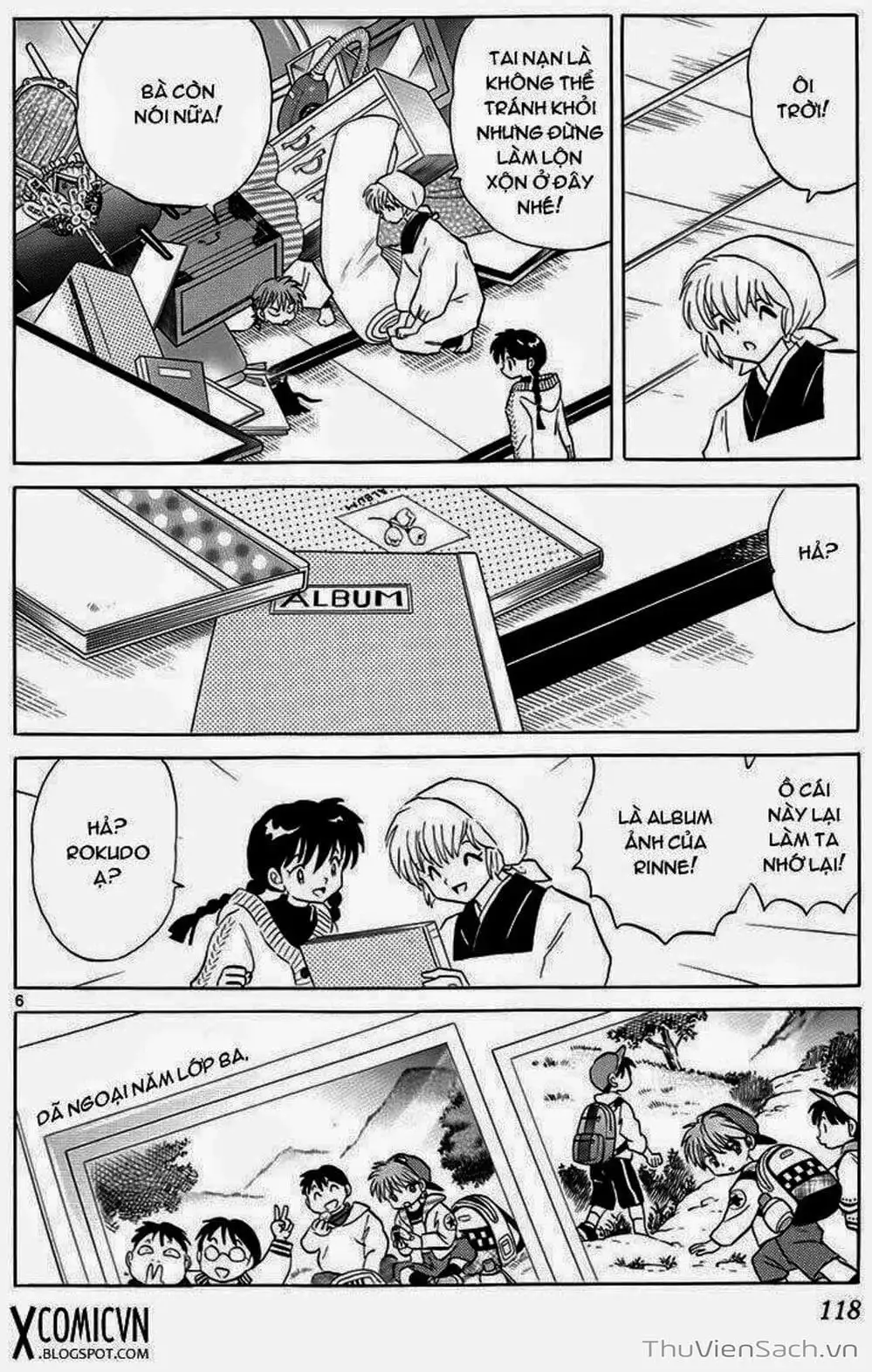 Truyện Tranh Rinne - Cảnh Giới Luân Hồi (Bạn Học Bí Ẩn) trang 4