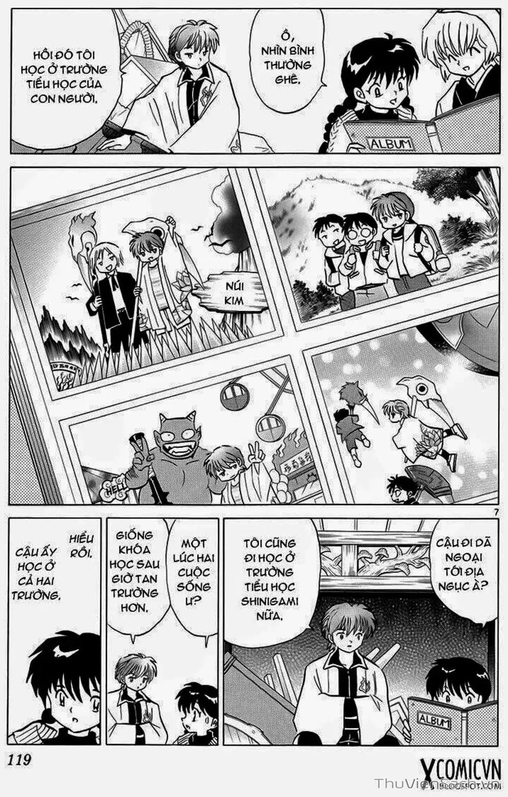 Truyện Tranh Rinne - Cảnh Giới Luân Hồi (Bạn Học Bí Ẩn) trang 4