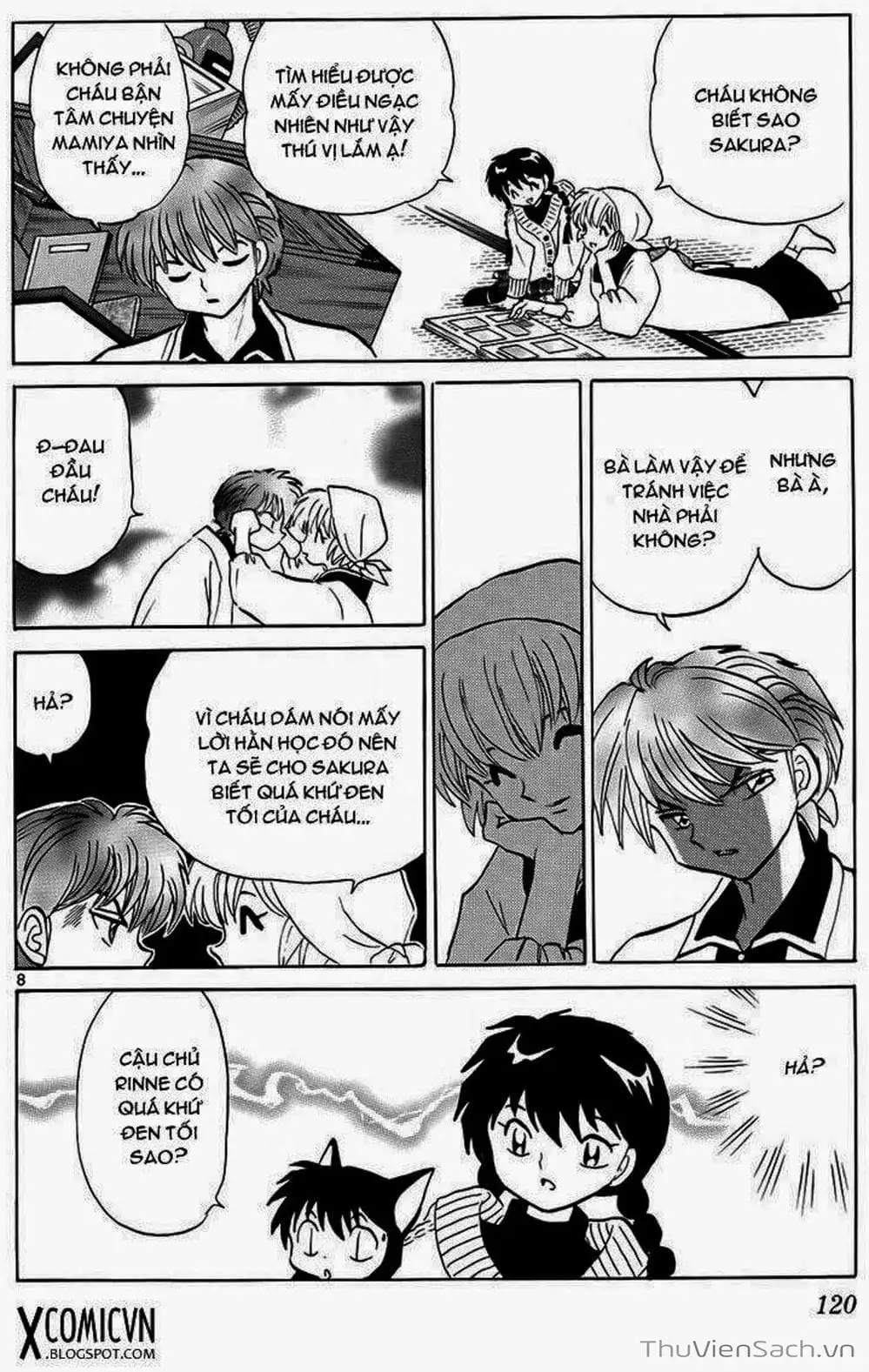 Truyện Tranh Rinne - Cảnh Giới Luân Hồi (Bạn Học Bí Ẩn) trang 4