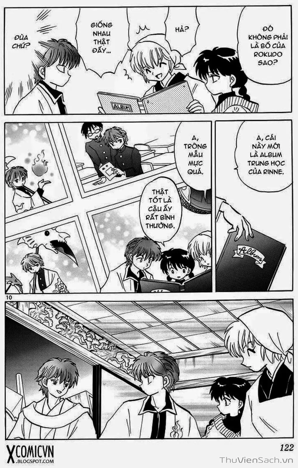 Truyện Tranh Rinne - Cảnh Giới Luân Hồi (Bạn Học Bí Ẩn) trang 4