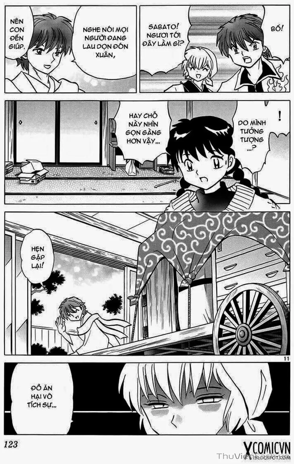 Truyện Tranh Rinne - Cảnh Giới Luân Hồi (Bạn Học Bí Ẩn) trang 4