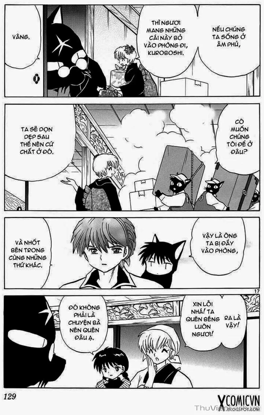 Truyện Tranh Rinne - Cảnh Giới Luân Hồi (Bạn Học Bí Ẩn) trang 4