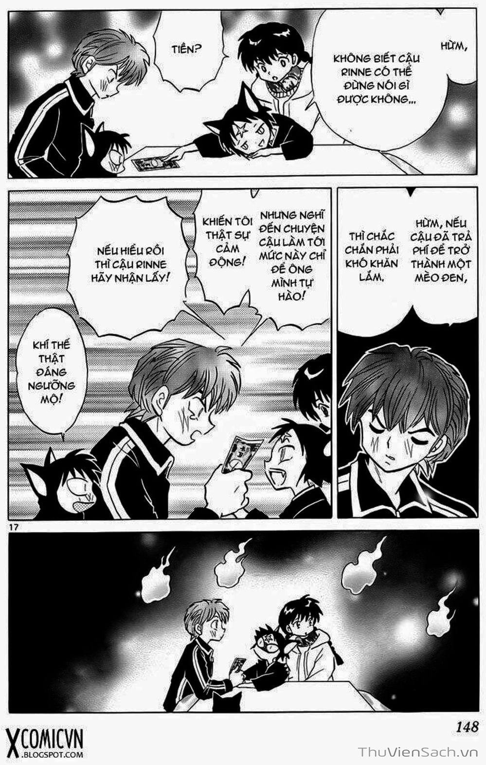 Truyện Tranh Rinne - Cảnh Giới Luân Hồi (Bạn Học Bí Ẩn) trang 4