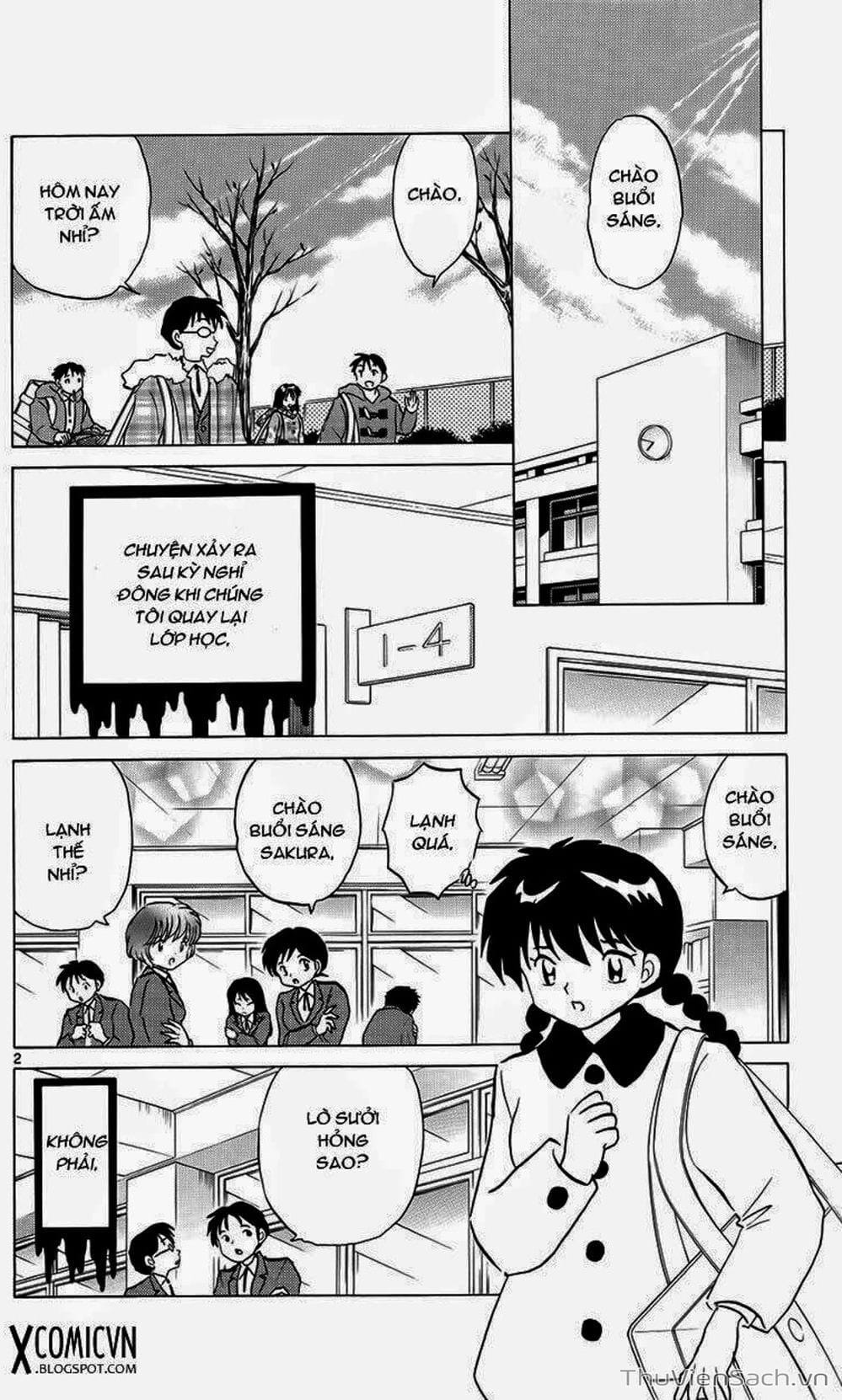 Truyện Tranh Rinne - Cảnh Giới Luân Hồi (Bạn Học Bí Ẩn) trang 4