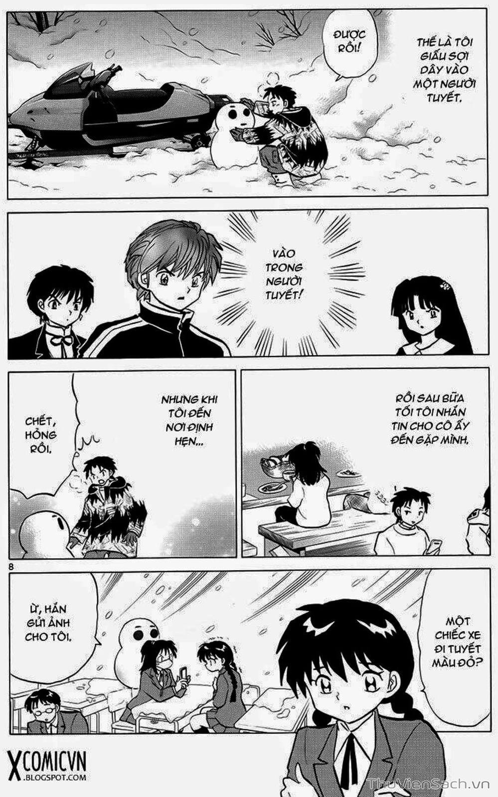 Truyện Tranh Rinne - Cảnh Giới Luân Hồi (Bạn Học Bí Ẩn) trang 4