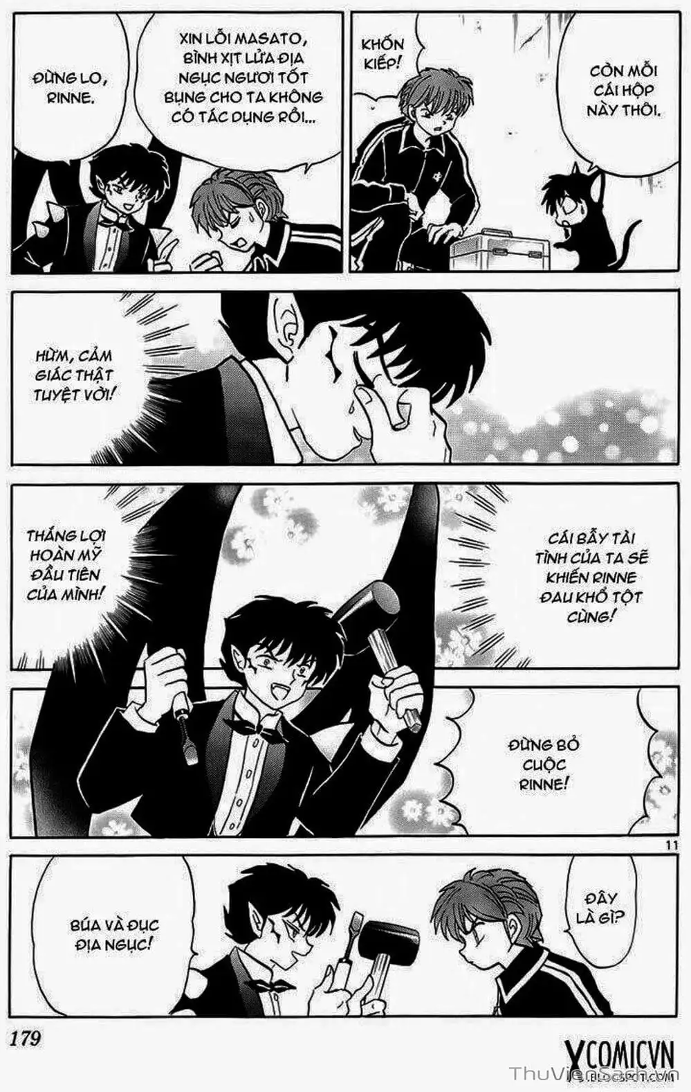 Truyện Tranh Rinne - Cảnh Giới Luân Hồi (Bạn Học Bí Ẩn) trang 4