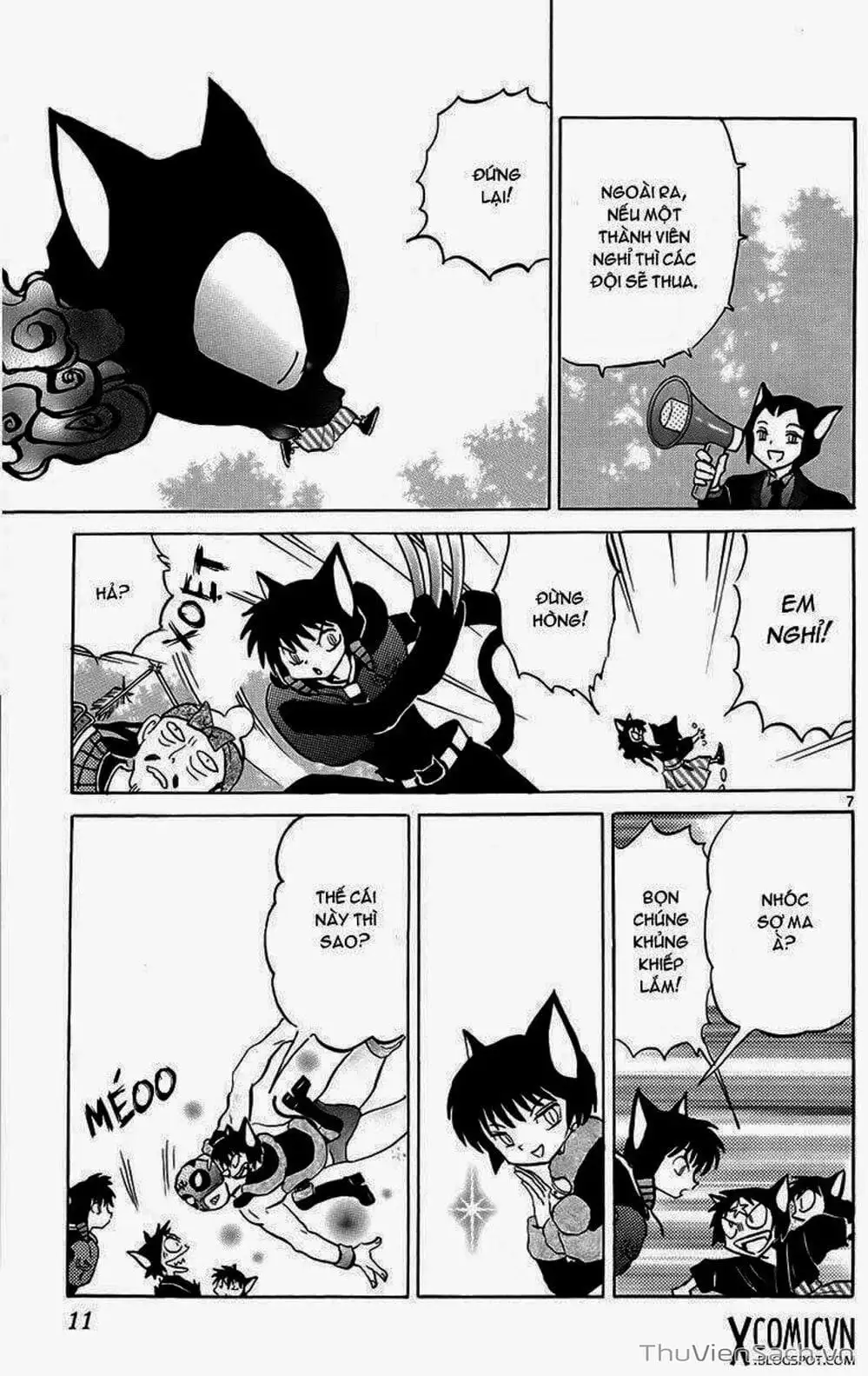 Truyện Tranh Rinne - Cảnh Giới Luân Hồi (Bạn Học Bí Ẩn) trang 4