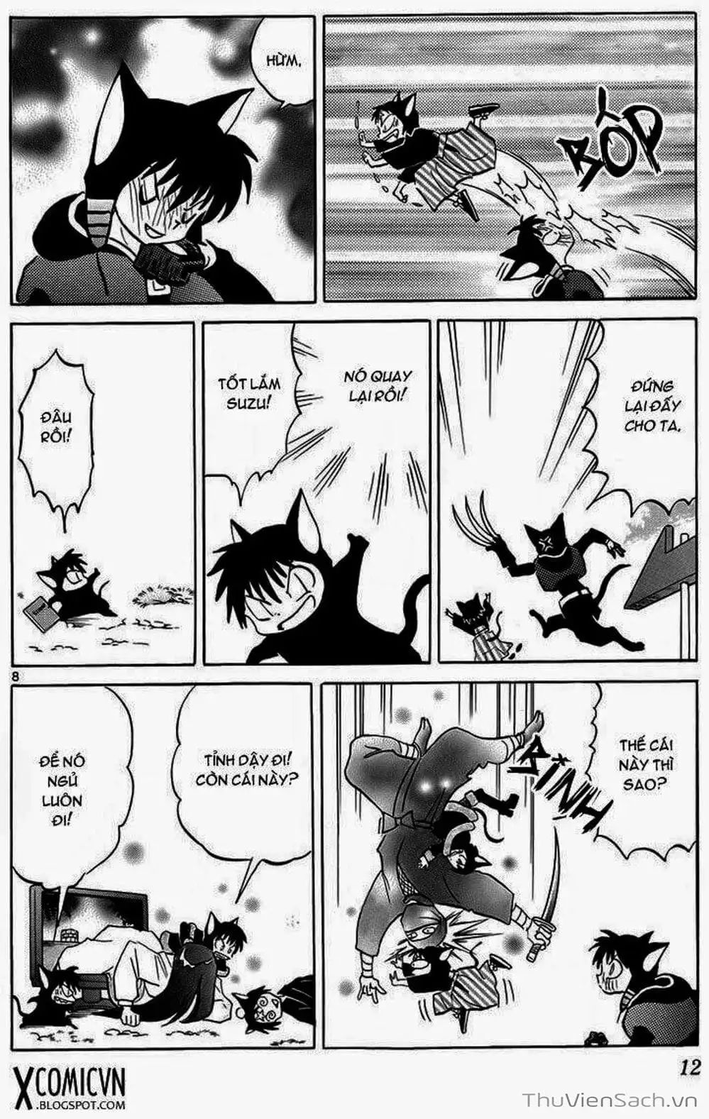 Truyện Tranh Rinne - Cảnh Giới Luân Hồi (Bạn Học Bí Ẩn) trang 4