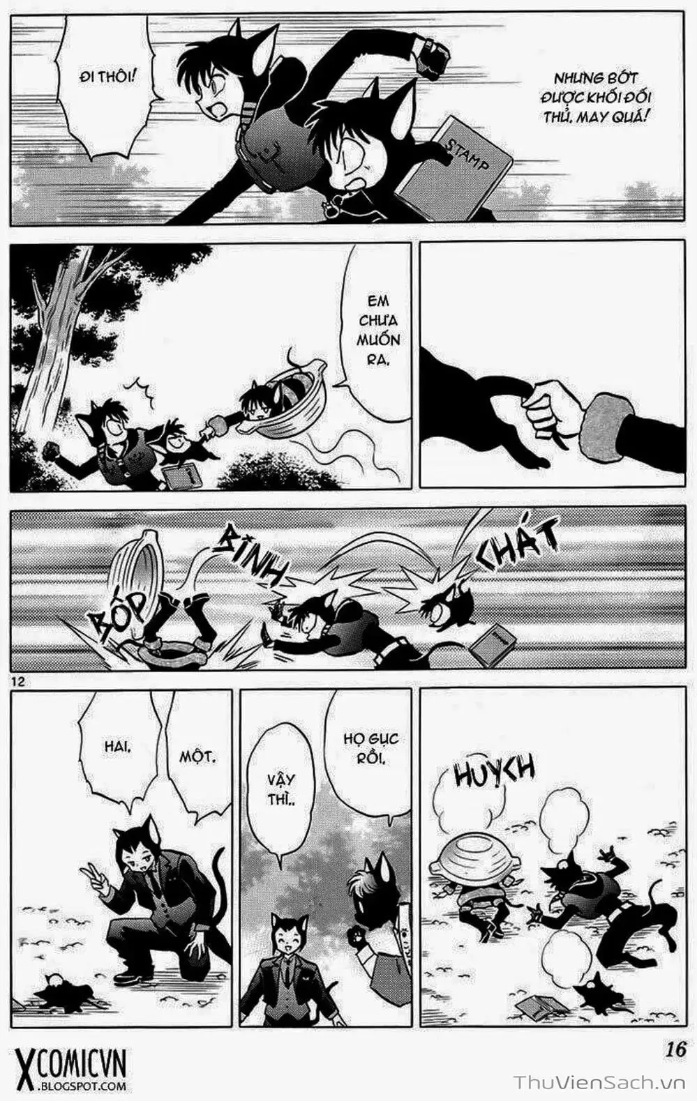 Truyện Tranh Rinne - Cảnh Giới Luân Hồi (Bạn Học Bí Ẩn) trang 4